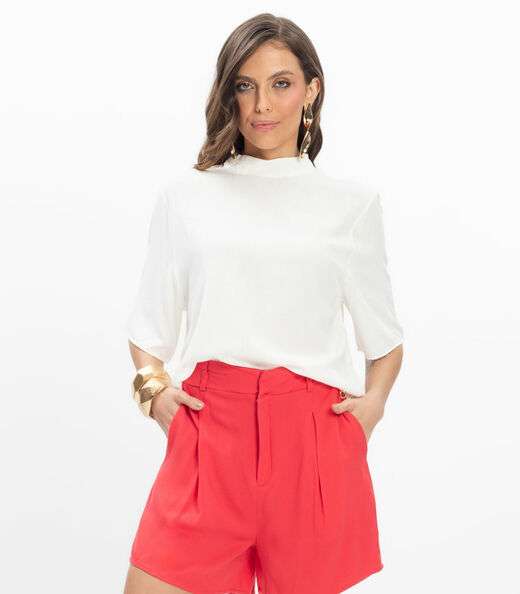 Image_Blusa Viscose Slub Feminina Endless Bege