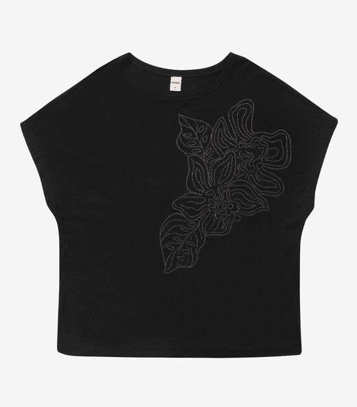 Blusa Tricot Feminina Rovitex Preto