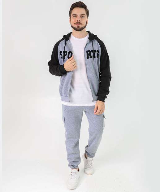 Camiseta Masculina Estampa Frontal Marisa Off White