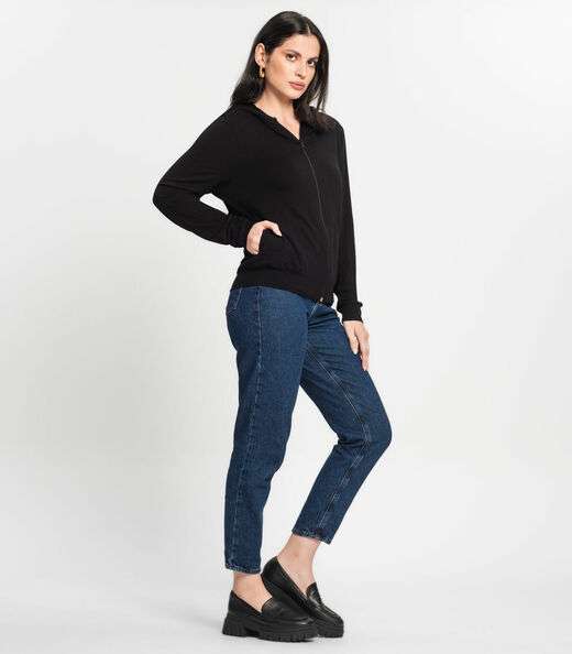 Jaqueta Básica Feminina Select Preto