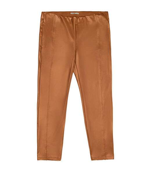 Legging Cirrê Secret Glam Marrom