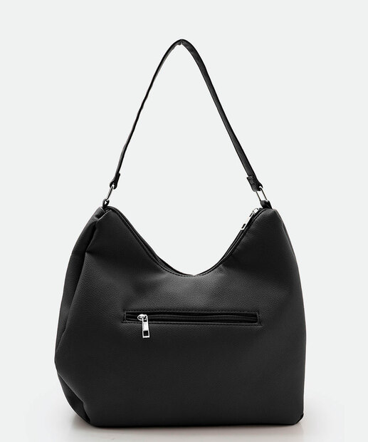 Bolsa De Ombro Tote Feminina Marisa Preto