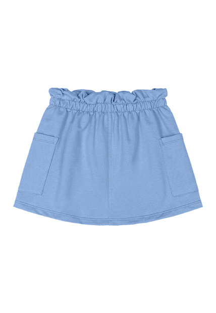 Conjunto Blusa Unicórnio Saia Quimby