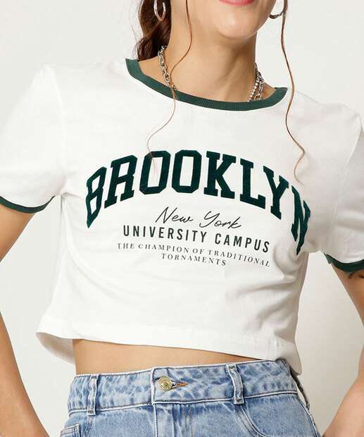 Image_Blusa Cropped Feminina Estampa Frontal Marisa