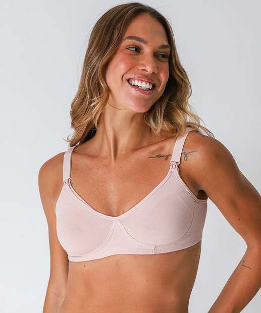 Kit 2 Sutiãs Amamentação DelRio