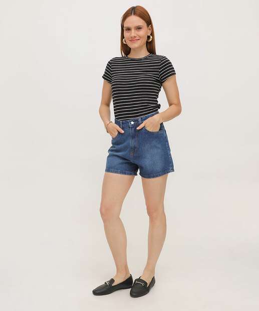 Image_Short Mom Jeans Feminino Bolsos