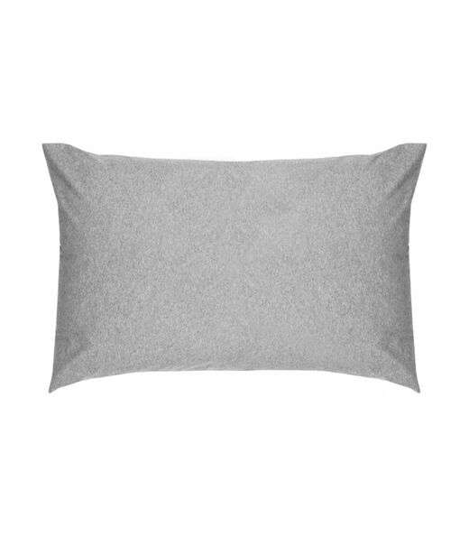 Jogo De Cama King Malha 3 Peças Fusion Vivaldi Cinza