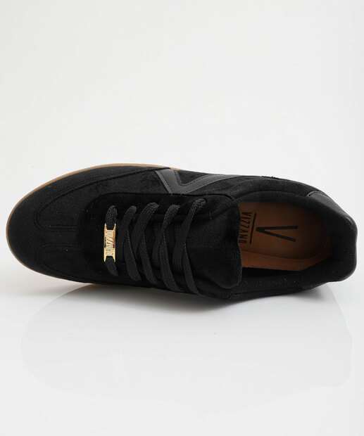 Tênis Casual Feminino Recortes Vizzano 1430102