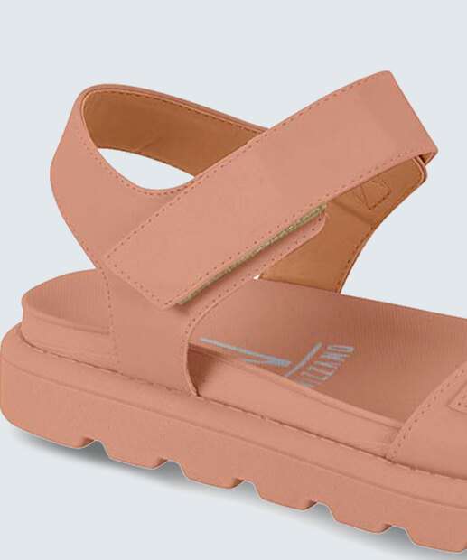 Sandália Feminina Rasteira Vizzano 