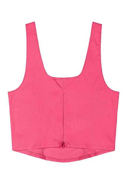 Conjunto com Top e Short-Saia Juvenil Gloss