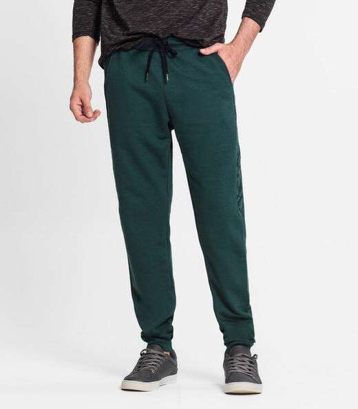 Calça Masculina  Com Bolso Diametro Verde