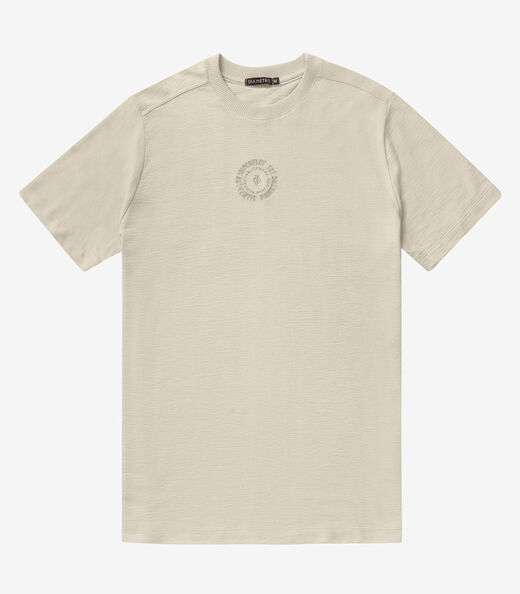 Camiseta Masculina Diametro Bege