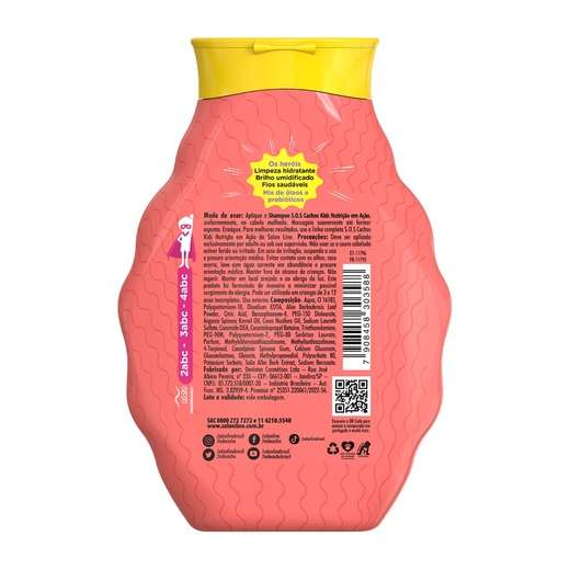 Shampoo SOS Cachos Kids Nutrição em Ação 300ml