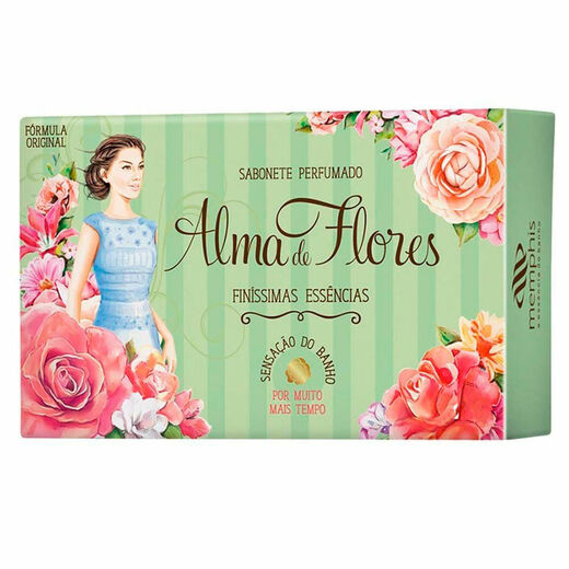 Image_Kit c/9 Kit Sabonete Alma de Flores clássico 130g