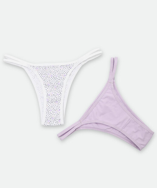 Image_Kit 2 Calcinhas String Microfibra Marisa Lilás