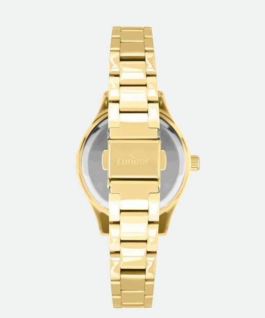 Kit Relógio Feminino Condor CO2035NRDK4X