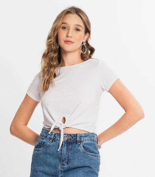 Image_Blusa Feminina Ribana Canelada Select Branco