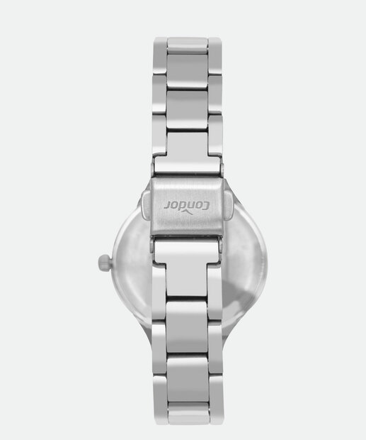 Kit Relógio Feminino Condor CO2035NXXK4K Prateado