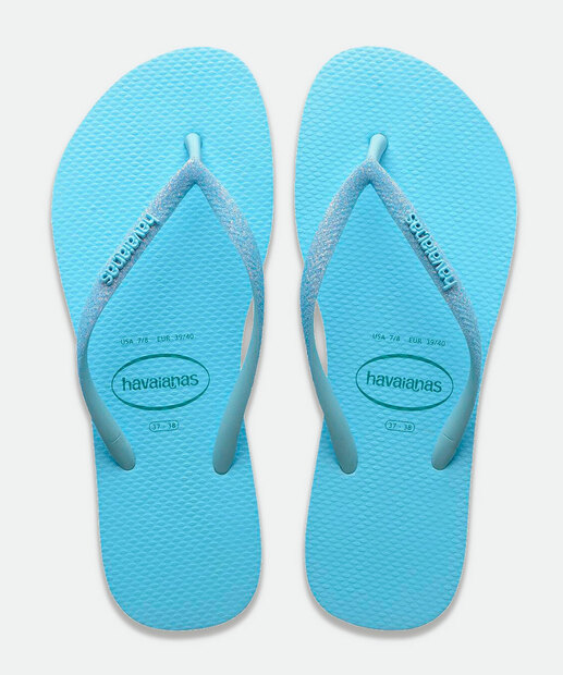 Chinelo Havaianas Feminino Slim Glitter