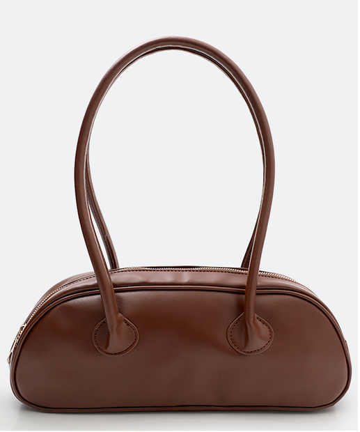 Bolsa De Ombro Tote Bag Feminina Marisa Marrom
