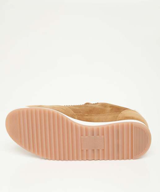 Tênis Casual Feminino Recortes Vizzano 