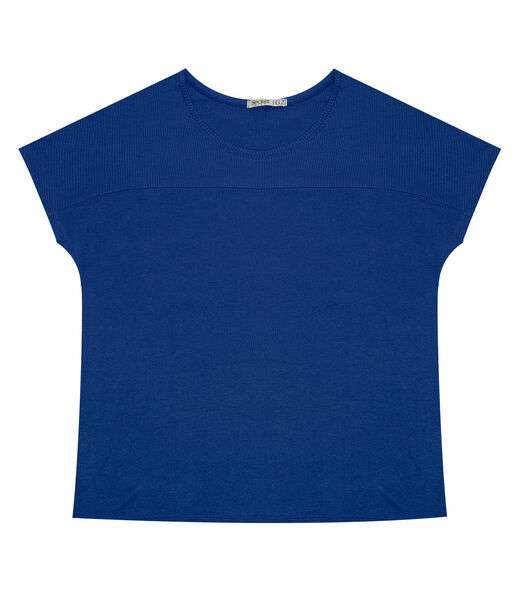 Blusa Feminina Plus Size Secret Glam Azul