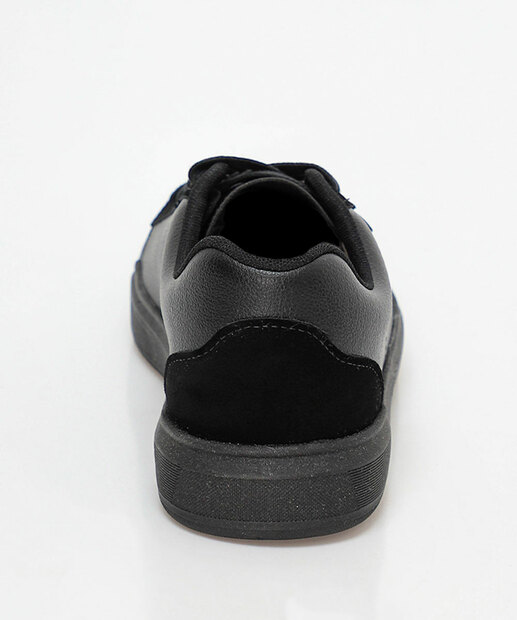 Tênis Masculino Casual Básico Preto 