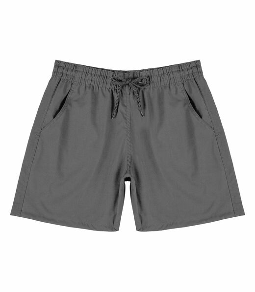 Image_Bermuda Masculina Com Bolsos De Tactel Select Cinza