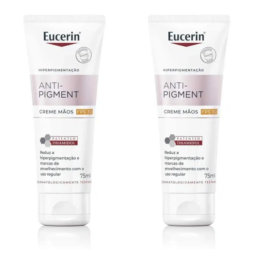 Image_Kit com 2 Unidades de Eucerin Anti Pigment Creme Clareador Para Mãos 75ml