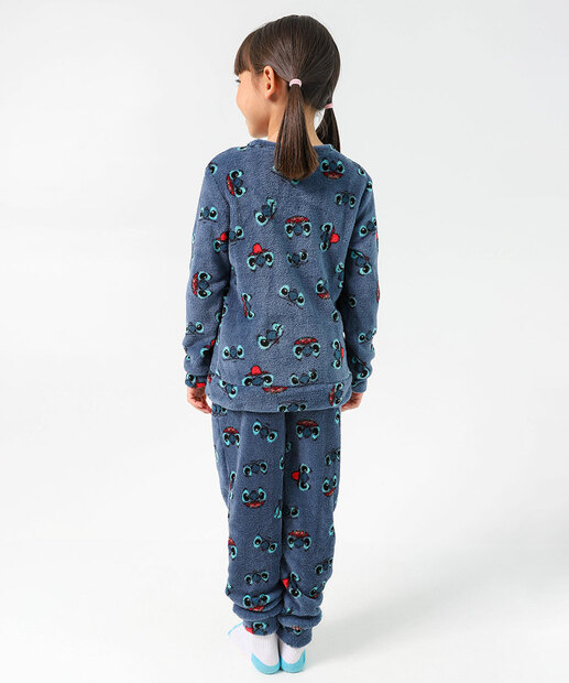Pijama Infantil Estampa Stitch Marisa Tam 04 ao 10