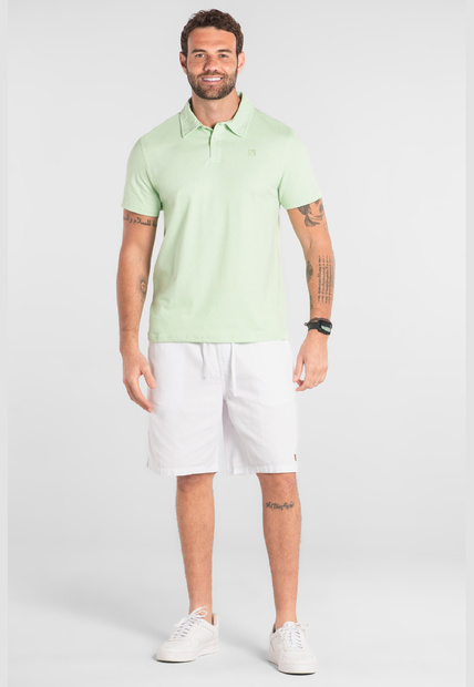 Image_Camisa Polo em Piquet The Philippines
