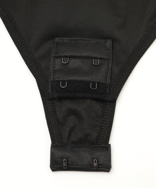 Body Feminino Sensual Renda Bojo Preto