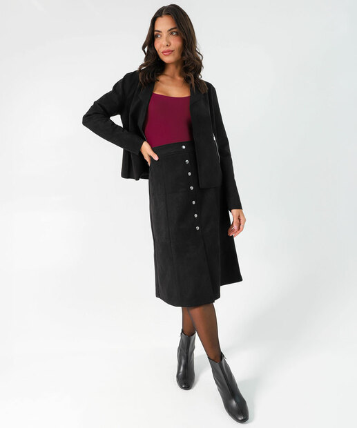 Body Dupla Face Bojo Moldado Delrio Preto