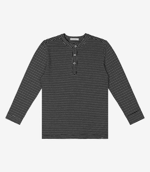 Image_Camiseta Infantil Masculino Manga Longa Trick Nick Preto