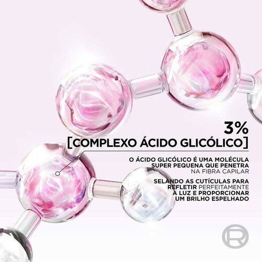 Shampoo L'Oréal Paris Glycolic Gloss 400ml