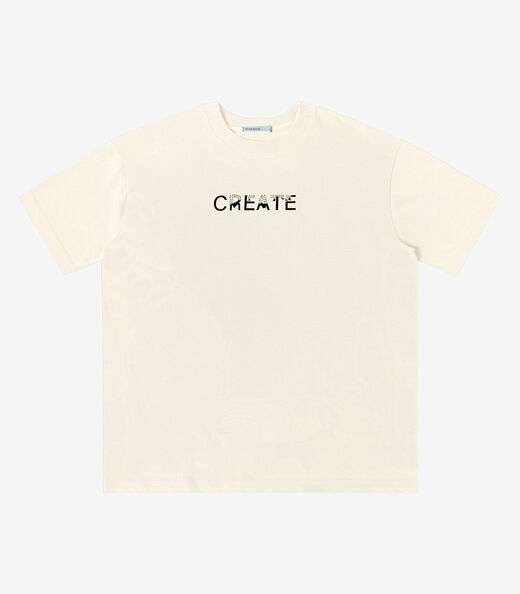 Camiseta Feminina Endless Bege