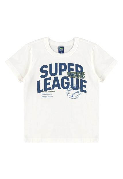 Conjunto Super League Camiseta Bee Loop