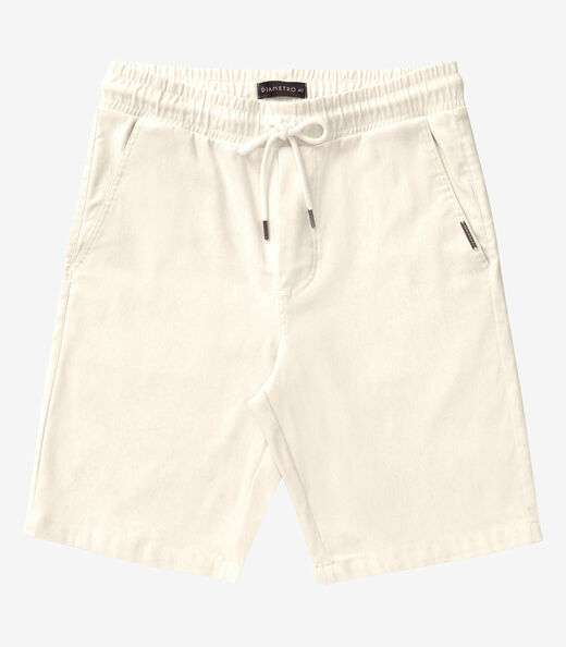 Bermuda Masculina Bengaline Diametro Bege