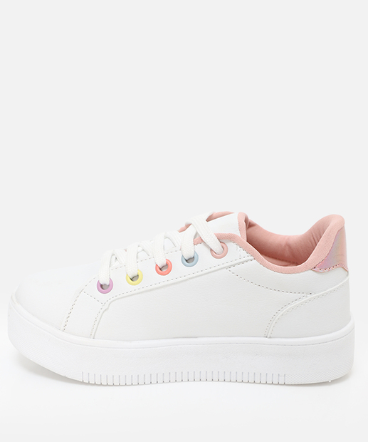 Tênis Infantil Casual Marisa Branco 