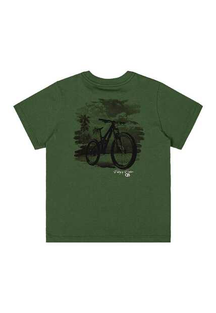 Conjunto Camiseta e Bermuda Menino Quimby