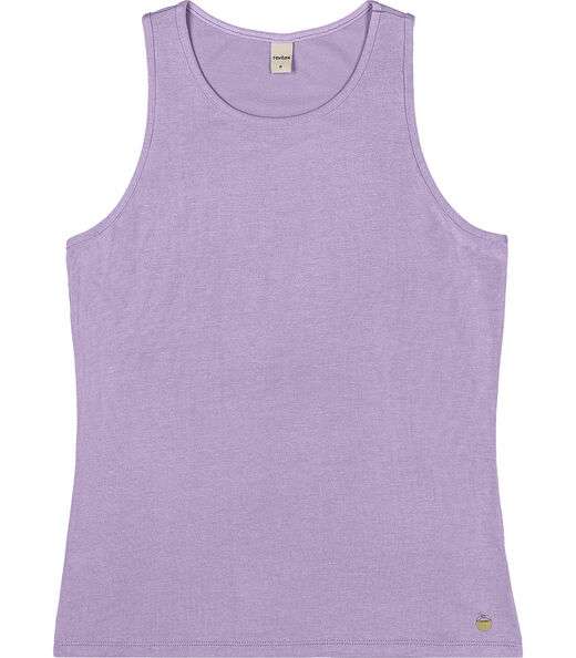 Regata Feminina Visco Tricô Rovitex Roxo