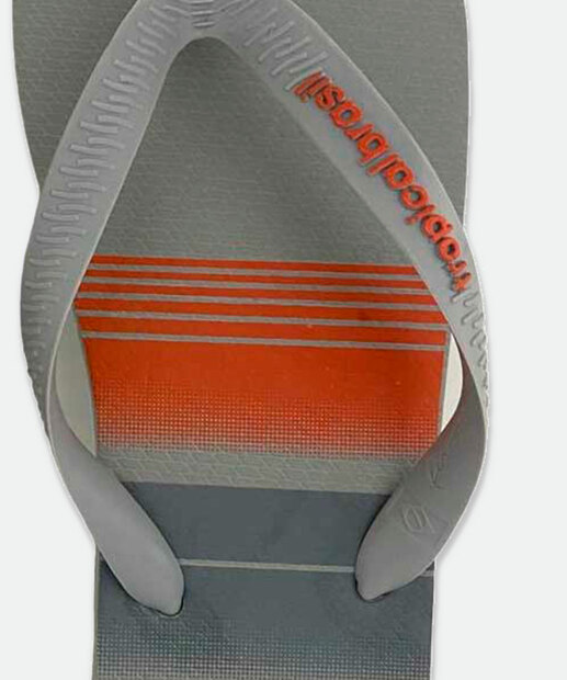 Chinelo Masculino Estampado Tropical Brasil 