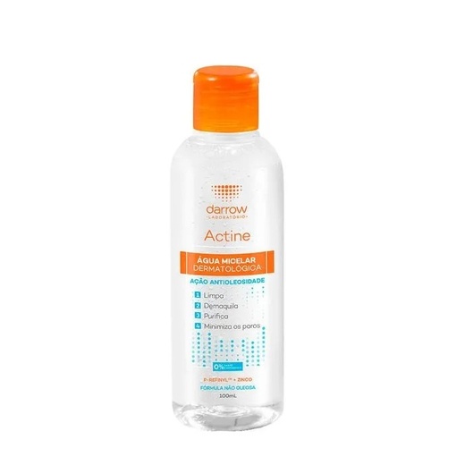 Image_Água Micelar Facial de Limpeza Darrow Actine 100ml