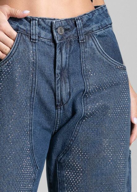 Calça Jeans Sawary Barrel - 282595