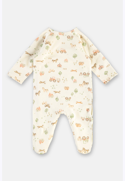 Macacão Bebê Unissex Pezinho Up Baby