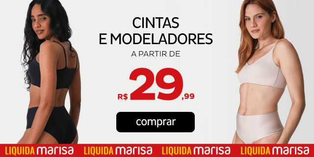 Cintas e modeladores a partir de 29,99