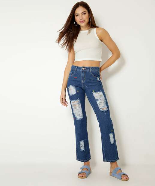Blusa Cropped Feminina Canelada Marisa