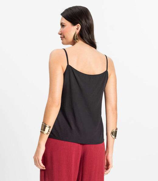 Regata Feminina Select Preto