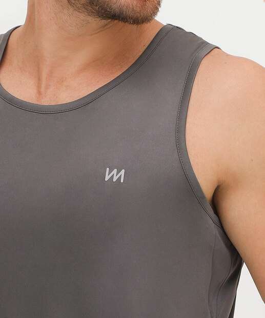 Regata Masculina Fitness Básica MR