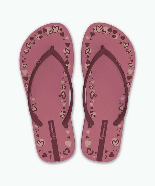 Chinelo Ipanema Feminino Day Rosa
